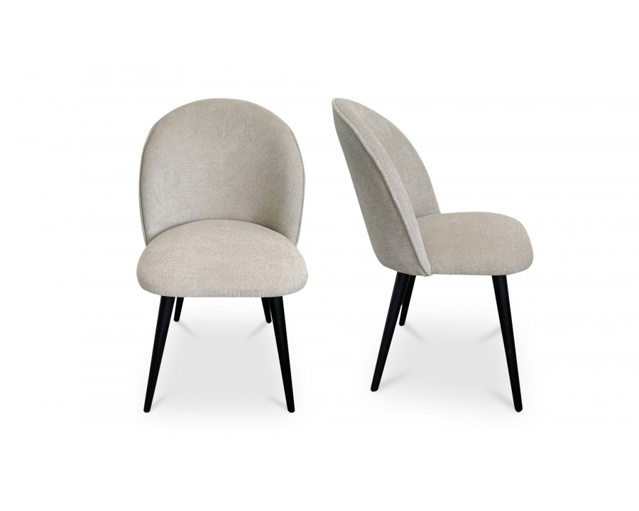 Moe's - Clarissa Contemporary Dining Chair Set of 2