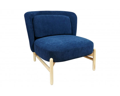 Moe's™ Sigge Accent Chair - Blue