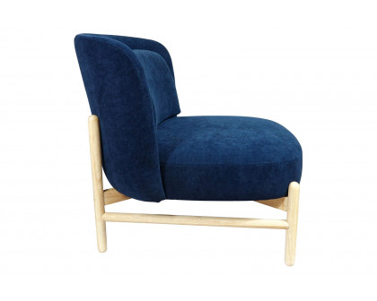 Moe's™ Sigge Accent Chair - Blue