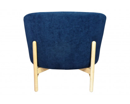 Moe's™ Sigge Accent Chair - Blue