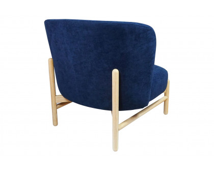 Moe's™ Sigge Accent Chair - Blue