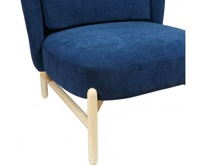 Moe's™ Sigge Accent Chair - Blue