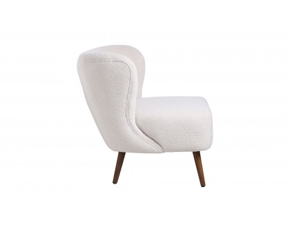 Moe's™ Margot Contemporary Accent Chair - Cream