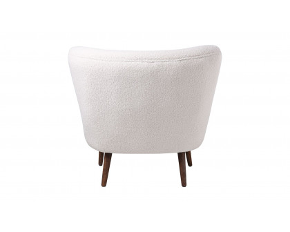 Moe's™ Margot Contemporary Accent Chair - Cream