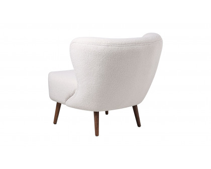 Moe's™ Margot Contemporary Accent Chair - Cream