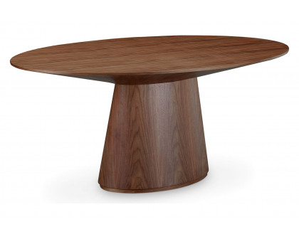 Moe's Otago Oval Dining Table - Brown, 71"