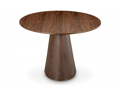 Moe's Otago Oval Dining Table - Brown, 71"