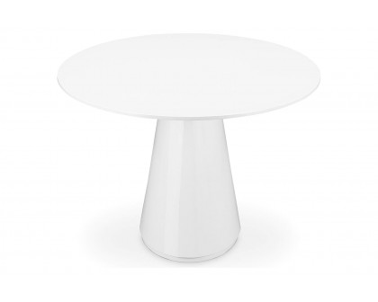 Moe's™ Otago Oval Dining Table - White, 71"