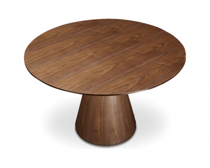 Moe's Otago Round Dining Table - Brown, 47"