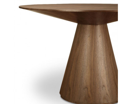 Moe's Otago Round Dining Table - Brown, 47"