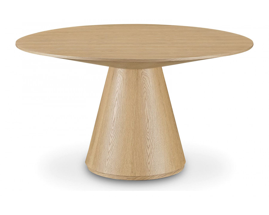 Moe's Otago Round Dining Table - Oak, 47"