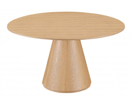 Moe's Otago Round Dining Table - Oak, 47"