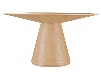 Moe's Otago Round Dining Table - Oak, 47"