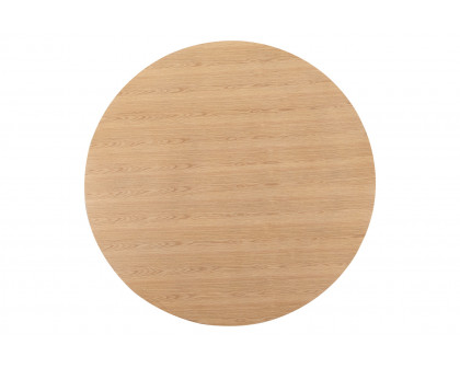 Moe's Otago Round Dining Table - Oak, 47"