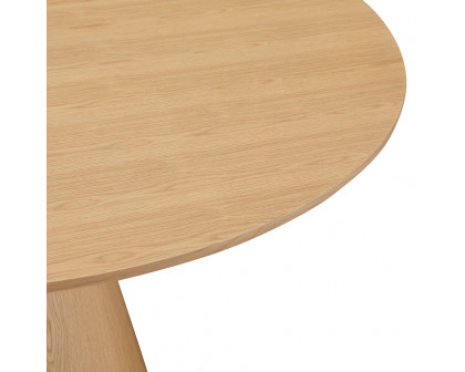 Moe's Otago Round Dining Table - Oak, 47"