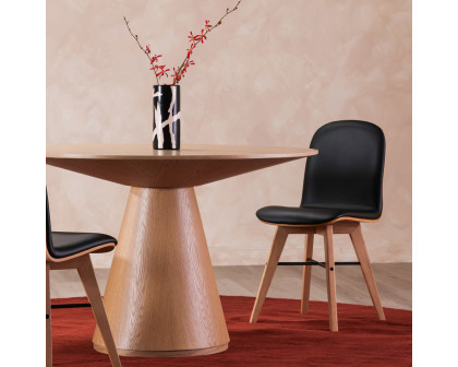 Moe's Otago Round Dining Table - Oak, 47"