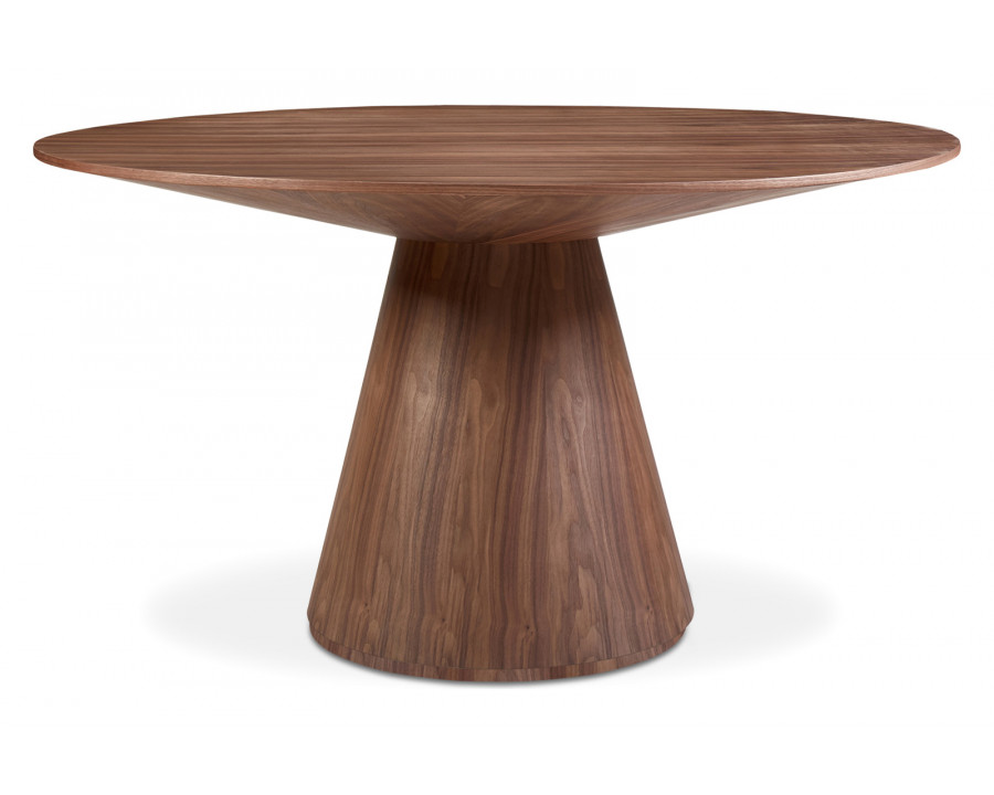 Moe's Otago Round Dining Table - Brown, 54"