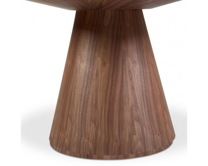 Moe's Otago Round Dining Table - Brown, 54"