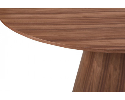 Moe's Otago Round Dining Table - Brown, 54"