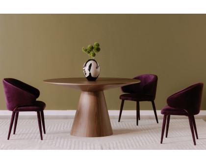 Moe's Otago Round Dining Table - Brown, 54"