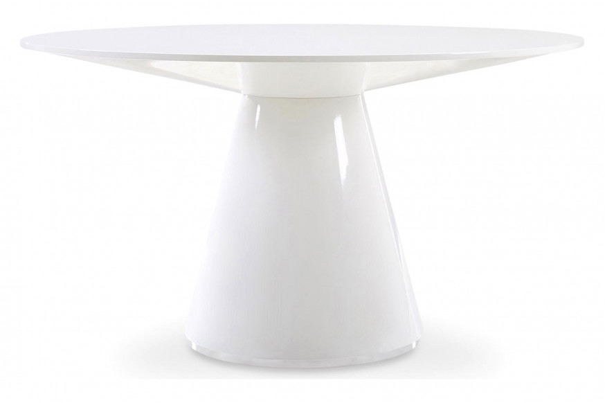 Moe's™ Otago Round Dining Table - White, 54"