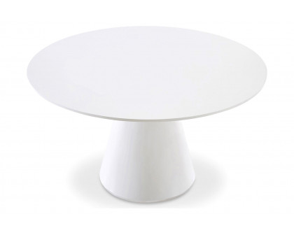 Moe's™ Otago Round Dining Table - White, 54"