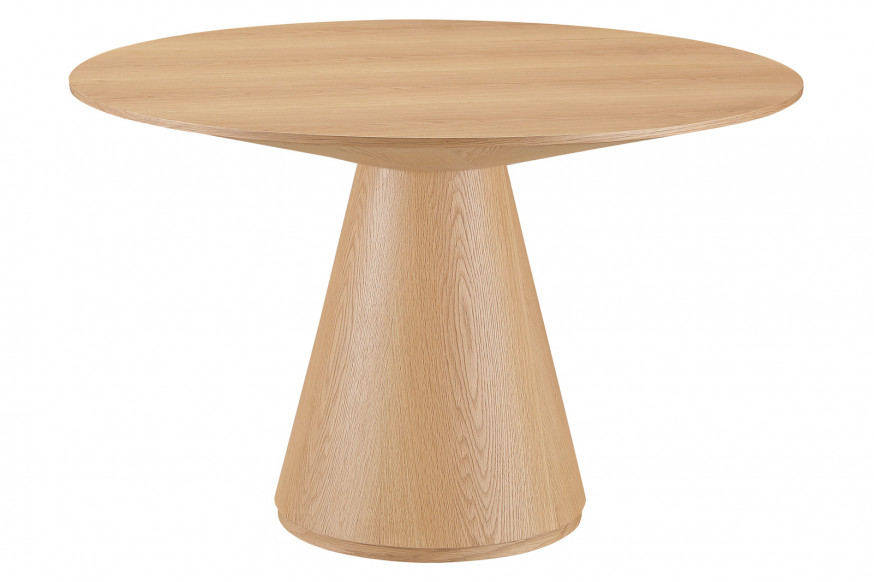 Moe's™ Otago Round Dining Table - Oak, 54"