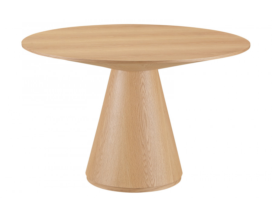 Moe's Otago Round Dining Table - Oak, 54"