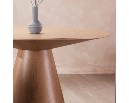 Moe's™ Otago Round Dining Table - Oak, 54"