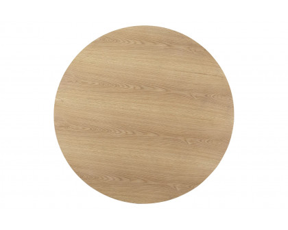 Moe's™ Otago Round Dining Table - Oak, 54"