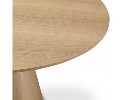 Moe's™ Otago Round Dining Table - Oak, 54"