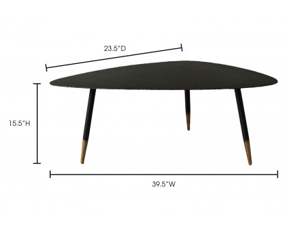 Moe's - Bruno Coffee Table in Black