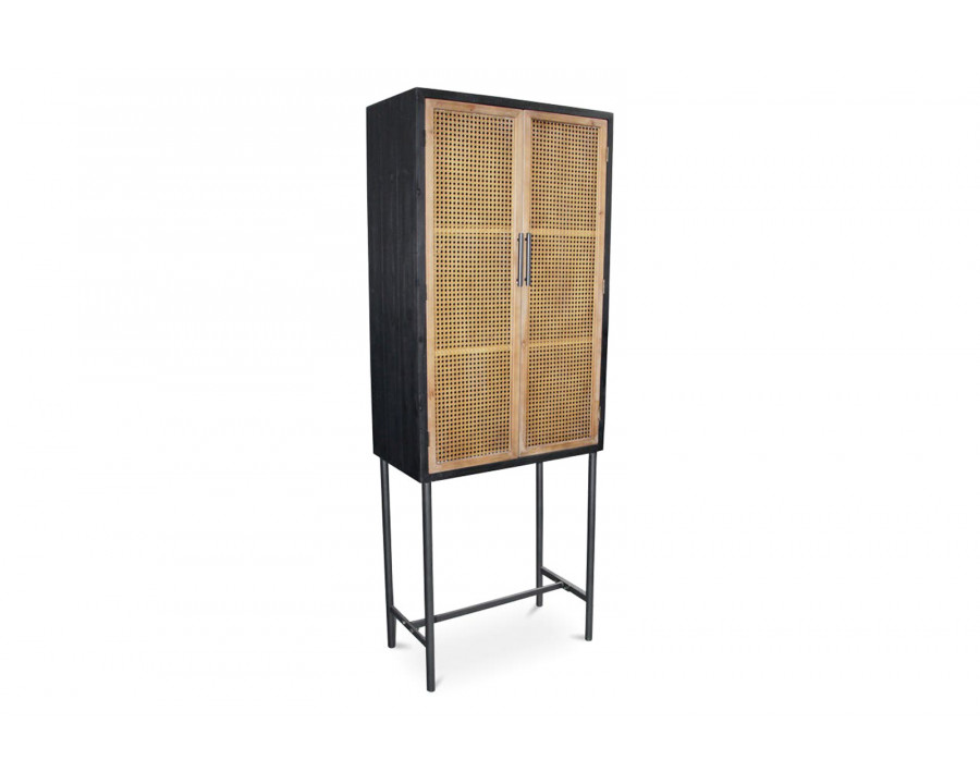 Moe's - Bodhi Cabinet in Beige