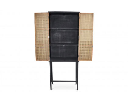 Moe's - Bodhi Cabinet in Beige