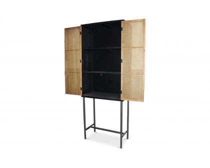 Moe's - Bodhi Cabinet in Beige