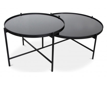 Moe's - Eclipse Coffee Table in Black