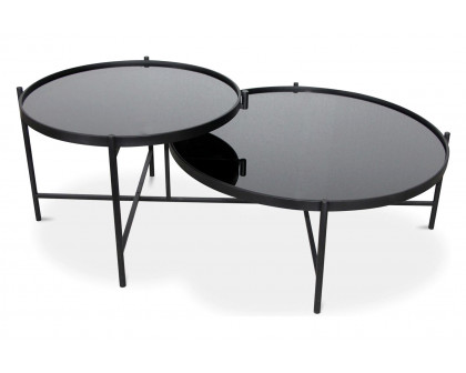 Moe's - Eclipse Coffee Table in Black