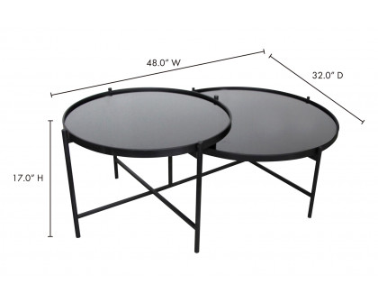 Moe's - Eclipse Coffee Table in Black