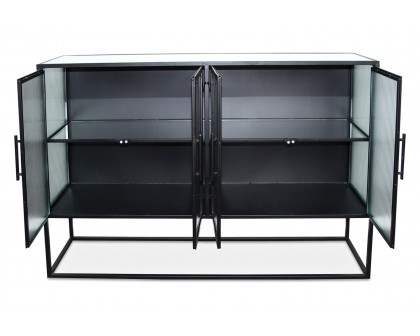 Moe's - Tandy Cabinet in Black