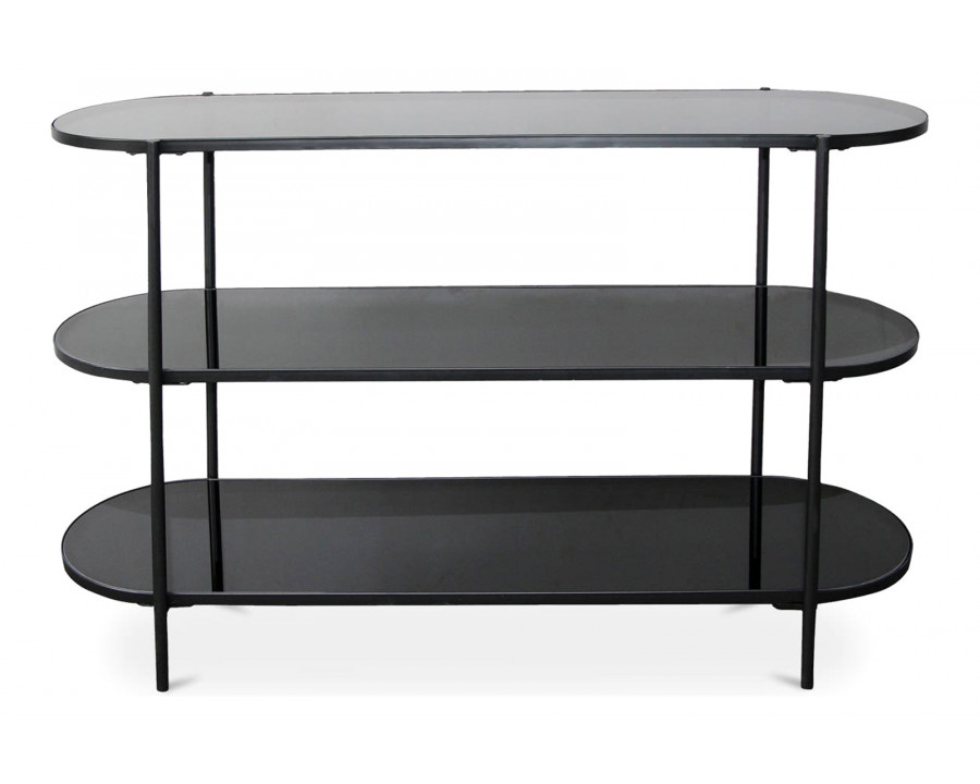 Moe's - Lozz Console Table in Black