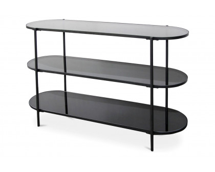 Moe's - Lozz Console Table in Black