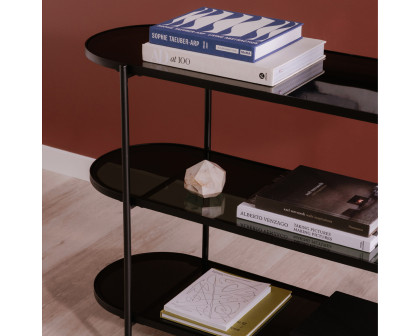 Moe's - Lozz Console Table in Black