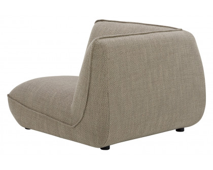 Moe's Zeppelin Corner Chair - Speckled Pumice