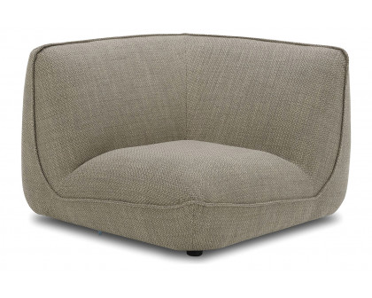 Moe's Zeppelin Corner Chair - Speckled Pumice