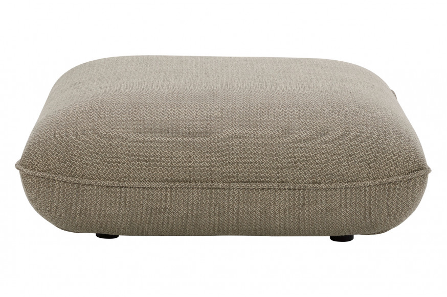 Moe's™ Zeppelin Ottoman - Speckled Pumice