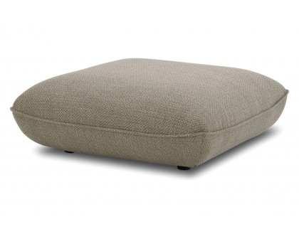 Moe's™ Zeppelin Ottoman - Speckled Pumice