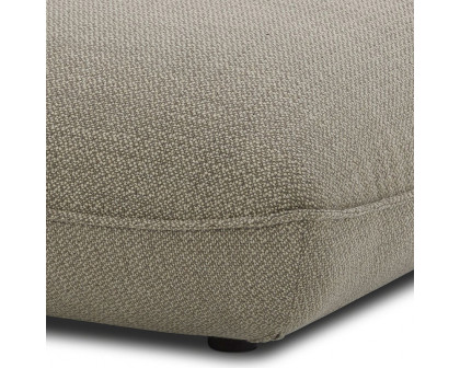 Moe's™ Zeppelin Ottoman - Speckled Pumice