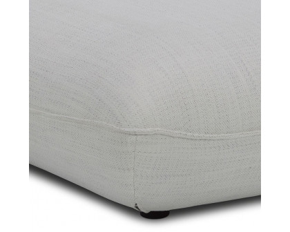 Moe's Zeppelin Ottoman - White