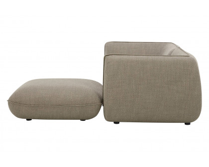 Moe's Zeppelin Nook Modular Sectional - Speckled Pumice