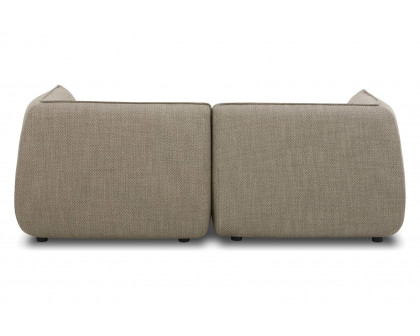 Moe's Zeppelin Nook Modular Sectional - Speckled Pumice